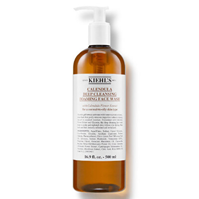 Kiehl's - Hloubkově čisticí gel Calendula (Deep Cleansing Foaming Face Wash) 500 ml