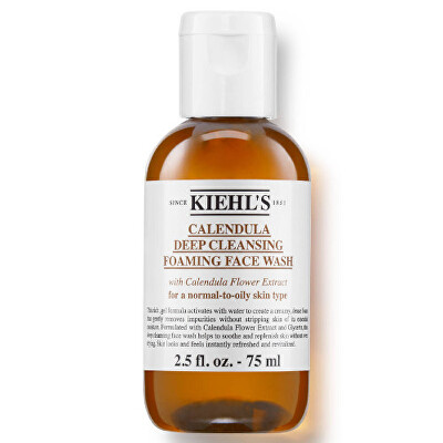 Kiehl's - Hloubkově čisticí gel Calendula (Deep Cleansing Foaming Face Wash) 75 ml
