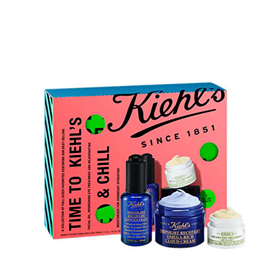 Kiehl's - Dárková sada Time to Kiehl`s & Chill