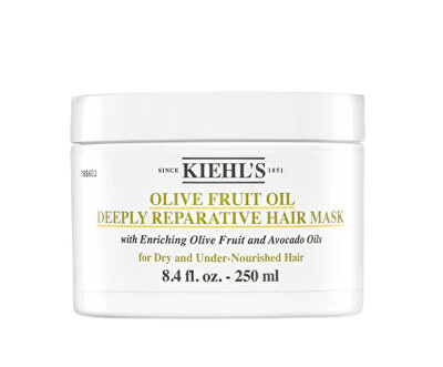 Kiehl's - Hloubkově hydratační maska na vlasy Olive Fruit Oil (Deeply Repairative Hair Mask) 250 ml