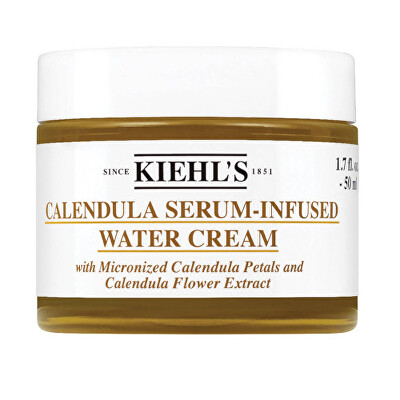 Kiehl's - Hydratační krém s měsíčkem lékařským Calendula (Serum Infused Water Cream) 50 ml