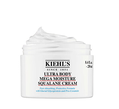 Kiehl's - Hydratační tělový krém Mega Moisture (Squalane Cream) 250 ml