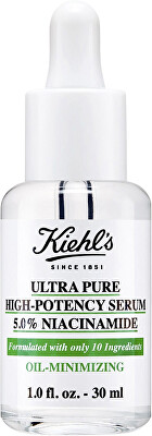 Kiehl's - Pleťové sérum proti nedokonalostem pleti Ultra Pure 5% Niacinamide (High-Potency Serum) 30 ml