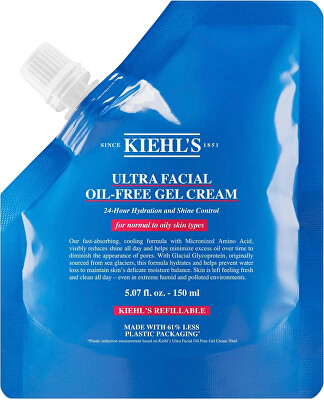 Kiehl's - Náhradní náplň do pleťového krému pro normální až mastnou pleť Ultra Facial (Cream Refill Pouch) 150 ml