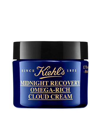 Kiehl's - Noční pleťový krém Midnight Recovery (Omega-Rich Cloud Cream) 50 ml