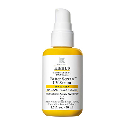 Kiehl's - Ochranné pleťové sérum Better Screen UV Serum 50 ml
