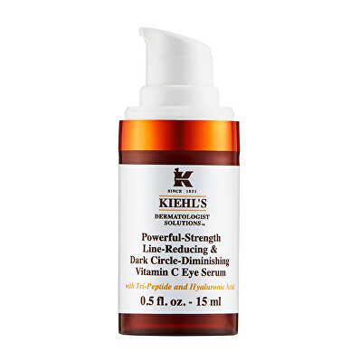 Kiehl's - Oční sérum s vitamínem C (Powerful-Strength Line-Reducing & Dark Circle-Diminishing Vitamin C Eye Serum) 15 ml