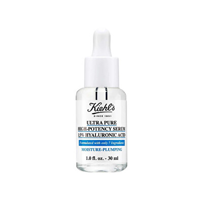 Kiehl's - Pleťové sérum pro suchou pleť Ultra Pure 1,5% Hyaluronic (High-Potency Acid Serum) 30 ml