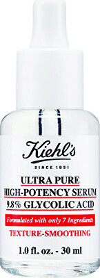 Kiehl's - Pleťové sérum Ultra Pure 9,8% Glycolic Acid (High-Potency Serum) 30 ml