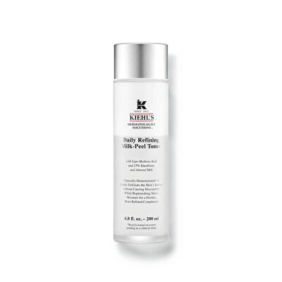Kiehl's - Pleťové tonikum s peelingovým účinkem (Daily Refining Milk Peel Toner) 200 ml