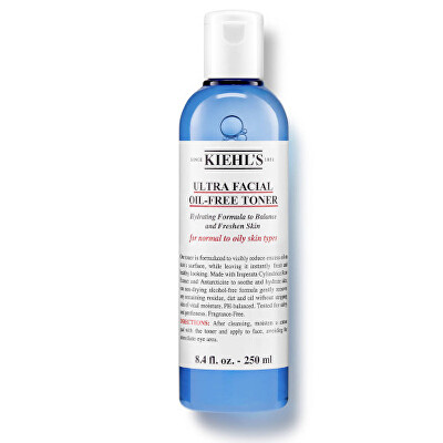 Kiehl's - Pleťové tonikum pro normální až mastnou pleť (Ultra Facial Oil-Free Toner) 250 ml
