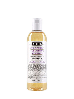 Kiehl's - Šampon pro objem a oživení vlasů (Rice & Wheat Volumizing Shampoo) 500 ml