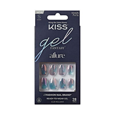 KISS - Gelové nehty Gel Fantasy Allure (Change Chance) 28 ks