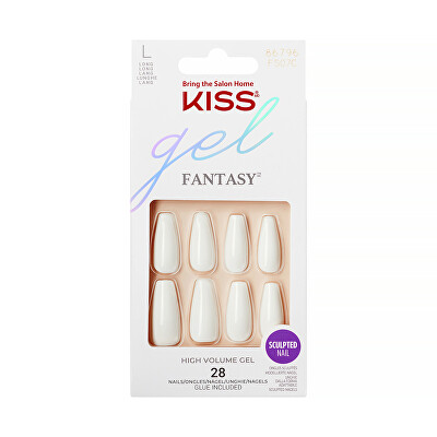 KISS - Gelové nehty Gel Fantasy Nails (Trus Color) 28 ks