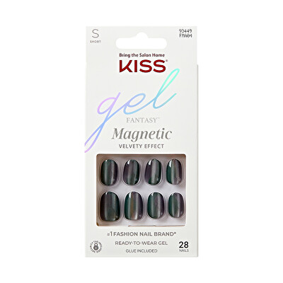 KISS - Gelové nehty Gel Fantasy Magnetic 28 ks