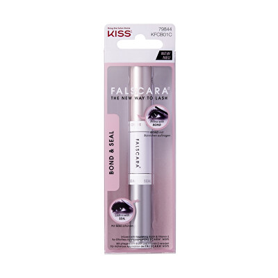 KISS - Dvoufázové lepidlo Falscara Eyelash Bond & Seal 9 g