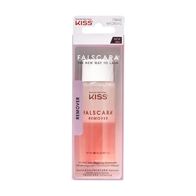 KISS - Odstraňovač umělých řas Falscara (Eyelash Remover) 50 ml