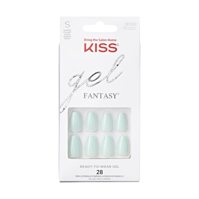 KISS - Gelové nehty Gel Fantasy Nails Cosmopolitan 28 ks