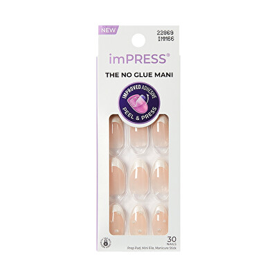 KISS - Samolepicí nehty imPRESS Nails Chills 30 ks