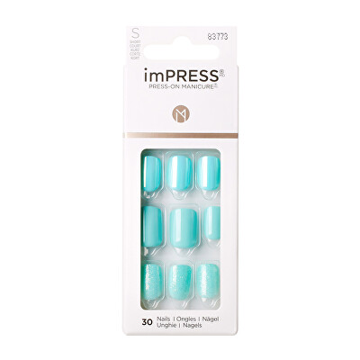 KISS - Samolepící nehty imPRESS Nails Rain Check 30 ks