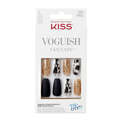 KISS - Nalepovací nehty Voguish Fantasy Nails New York 28 ks