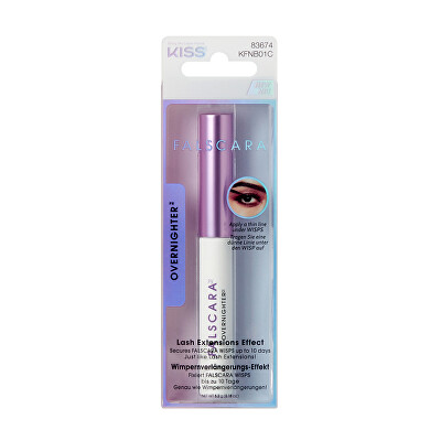 KISS - Lepidlo na řasy Falscara Overnighter 6 g