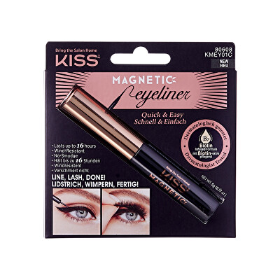 KISS - Magnetické oční linky (Magnetic Eyeliner) 5 g