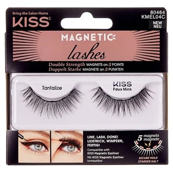 KISS - Magnetické řasy 04 Tantalize (Magnetic Lashes Double Strength)
