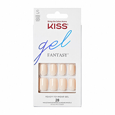 KISS - Nalepovací nehty Gel Fantasy Nails 28 ks
