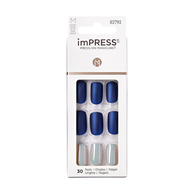 KISS - Samolepící nehty imPRESS Daydream 30 ks
