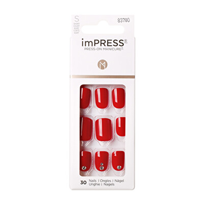 KISS - Samolepící nehty imPRESS Kill Heels 30 ks