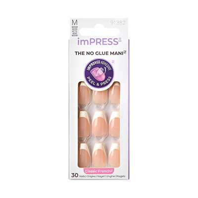 KISS - Samolepící nehty ImPRESS Nails - Ideal 30 ks