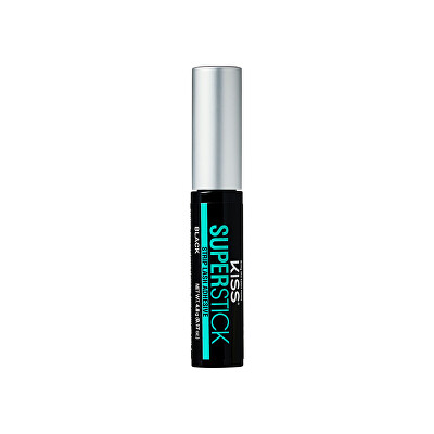 KISS - Lepidlo na řasy Super Stick 5-Day Extended Wear (Strip Lash Adhesive) 4,8 g Black