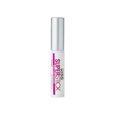 KISS - Lepidlo na řasy Super Stick 5-Day Extended Wear (Strip Lash Adhesive) 4,8 g Clear