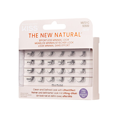 KISS - Trsové řasy The New Natural Trio Lash