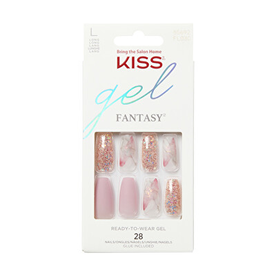 KISS - Nalepovací nehty Glam Fantasy Nails - Dreams 28 ks