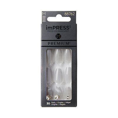 KISS - Samolepící nehty imPRESS Premium - Legacy 30 ks