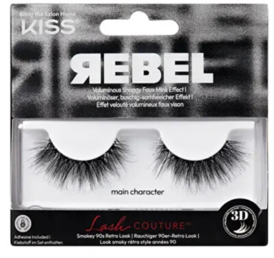 KISS - Umělé řasy Lash Couture Rebel Collection 02 Main Character