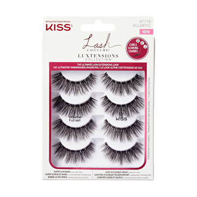 KISS - Umělé řasy LuXtension Multipack Volume Full Set