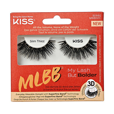 KISS - Umělé řasy MLB bolder – Slim Thicc