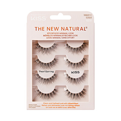 KISS - Umělé řasy Multipack The New Natural Pearl Earring