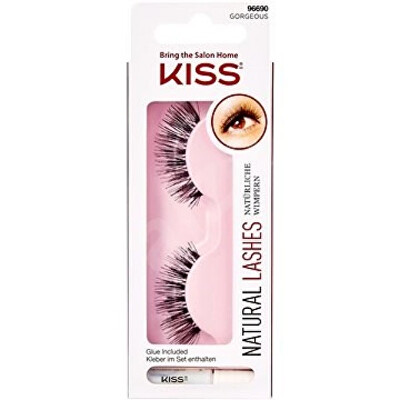 KISS - Umělé řasy přirozené Natural Lashes Gorgeous