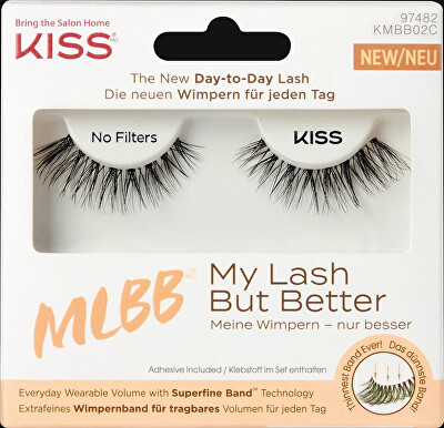 KISS - Umělé řasy pro přirozený objem My Lash But Better 02