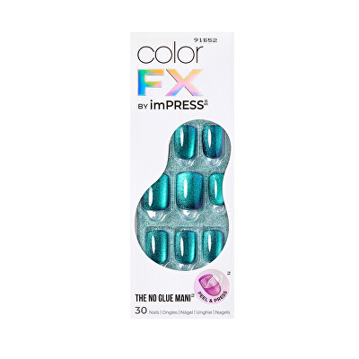 KISS - Nalepovací nehty Color FX by imPRESS Better Things 30 ks