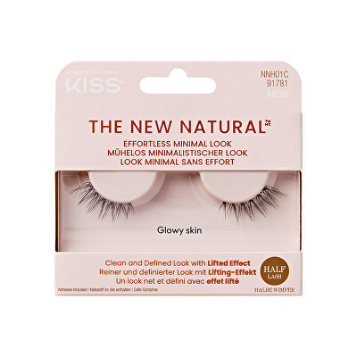 KISS - Umělé řasy The New Natural Half Lash