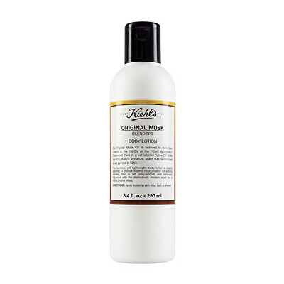 Kiehl's - Parfémované tělové mléko (Musk Body Lotion) 250 ml