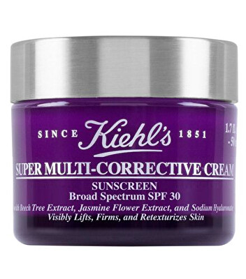Kiehl's - Pečující pleťový krém s anti-age účinkem SPF 30 (Super Multi Corrective Cream) 50 ml