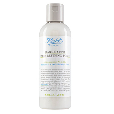 Kiehl's - Pleťové tonikum pro redukci přebytečného lesku Rare Earth (Pore Refining Tonic) 250 ml