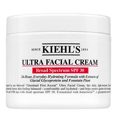 Kiehl's - Lehký hydratační krém s ochranným faktorem SPF 30 (Ultra Facial Cream) 50 ml