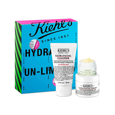 Kiehl's - Dárková sada Hydration Routine Set